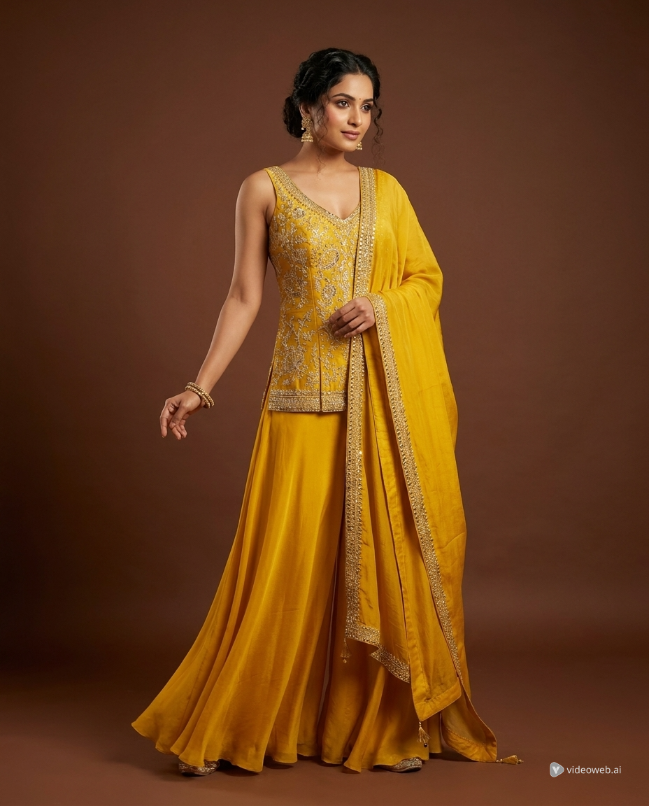 Authentic Look Sharara
