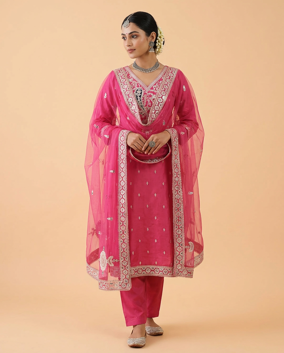 Unstitched Suit Set