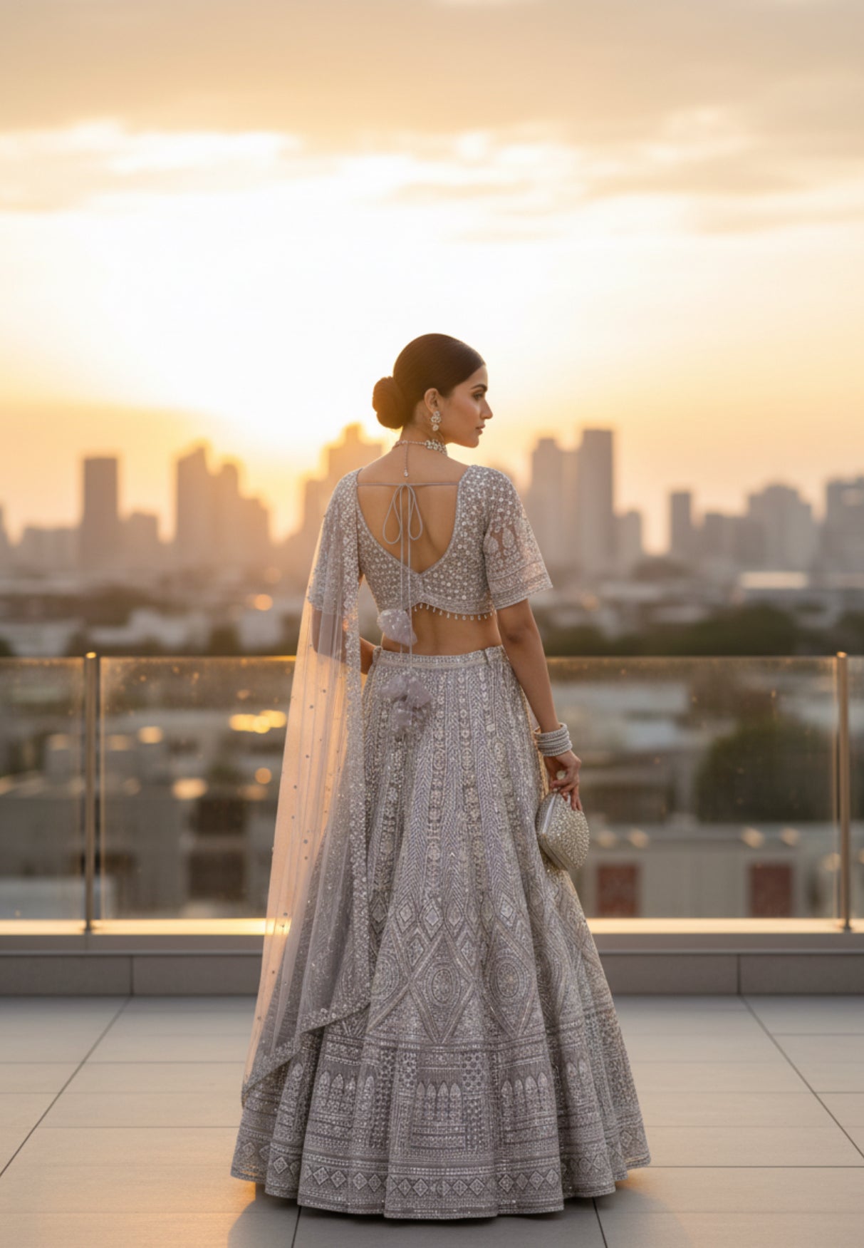Embroidered Lehenga Set