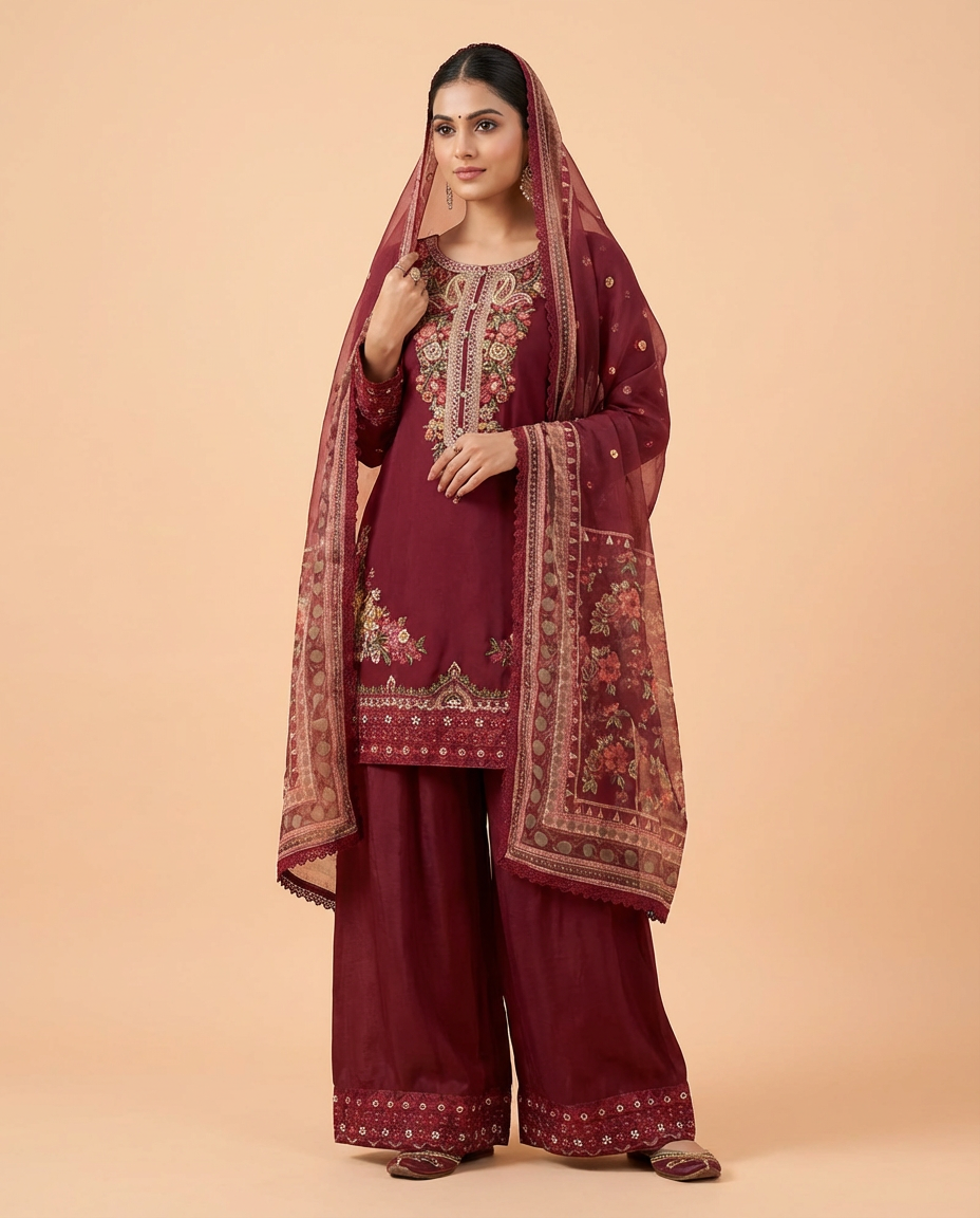 Farshi Salwar Suit