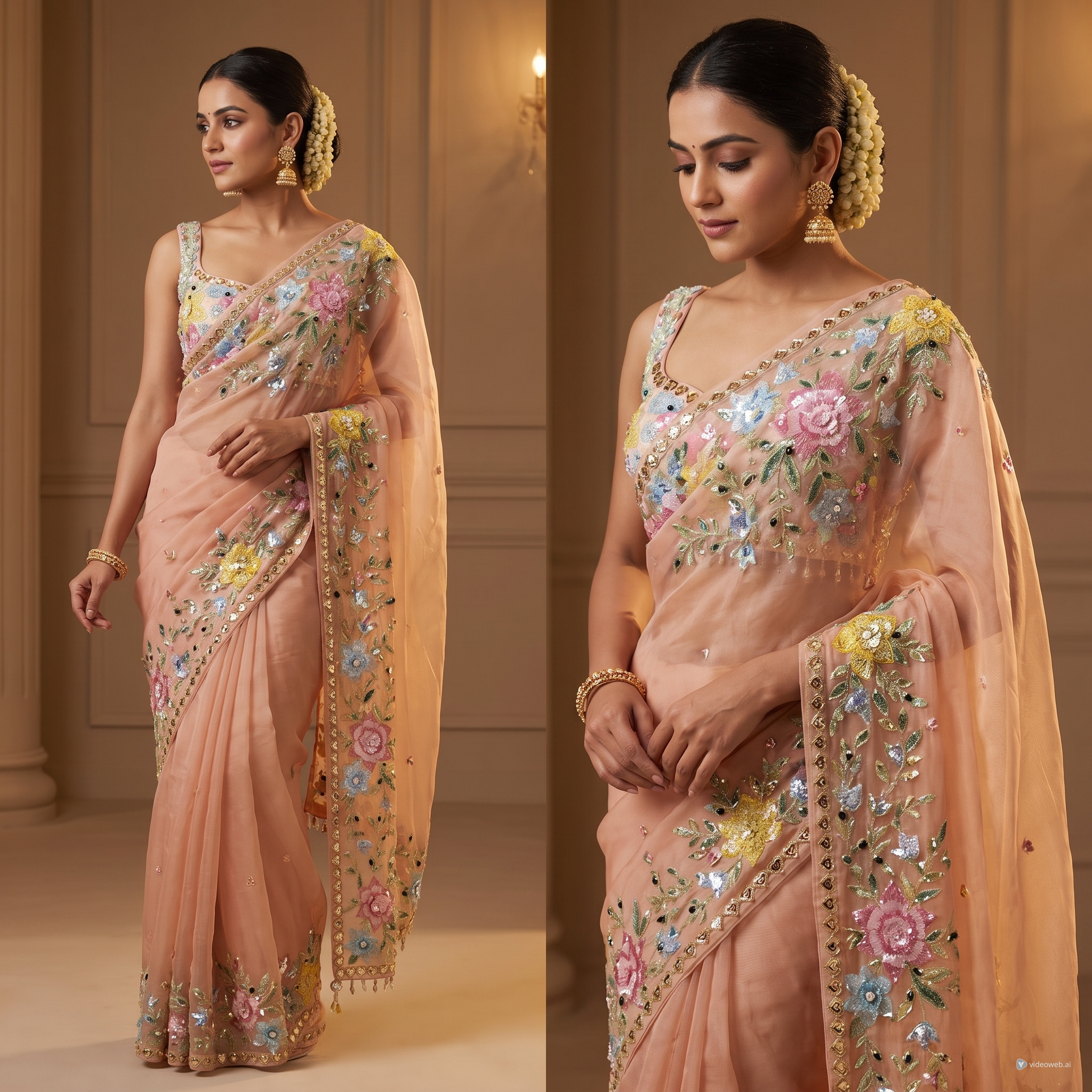 PDP Inspired Saree