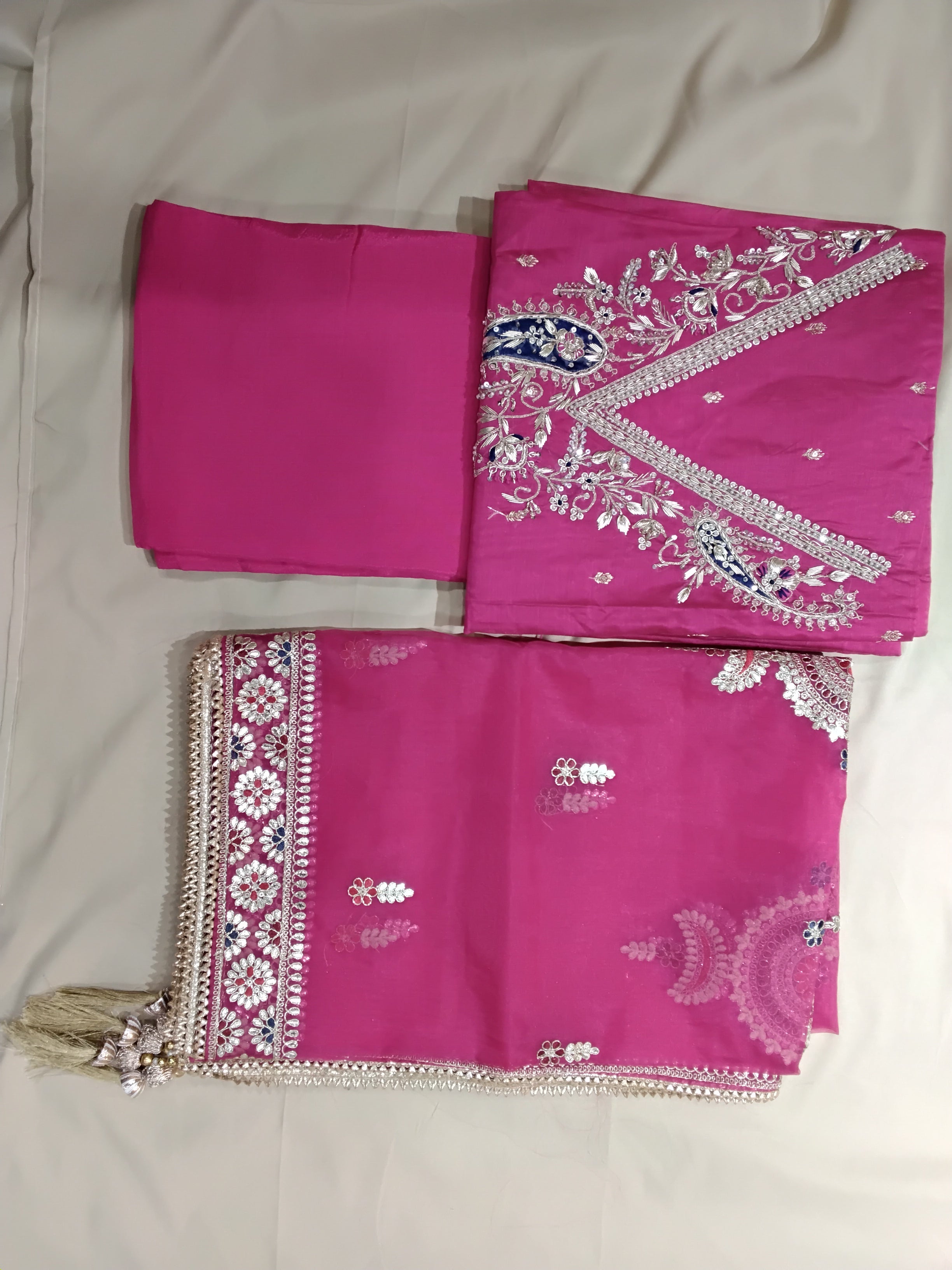 Unstitched Suit Set