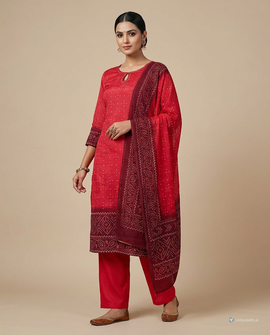 Printed Pant Suit