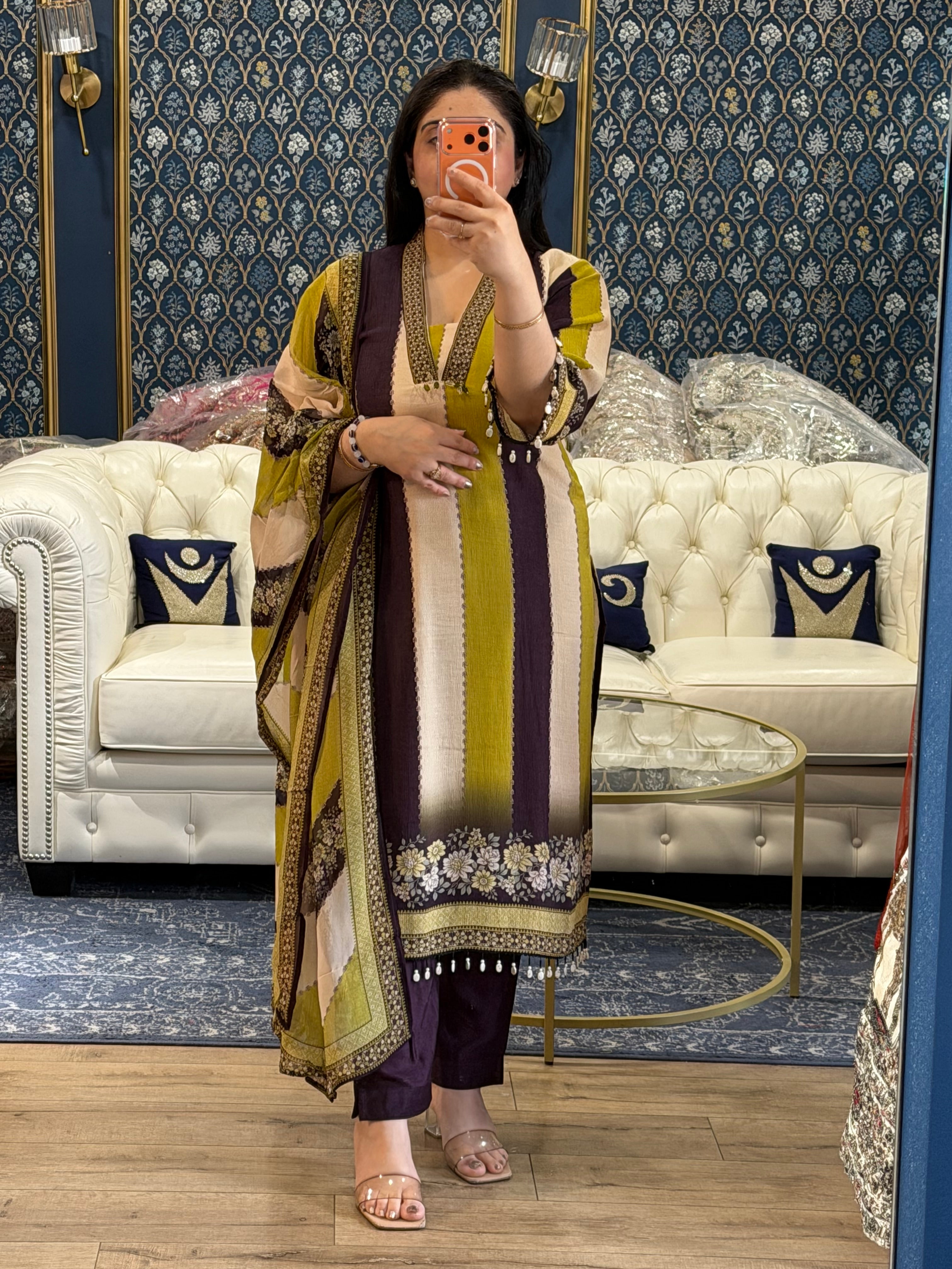 Casual pant style suit