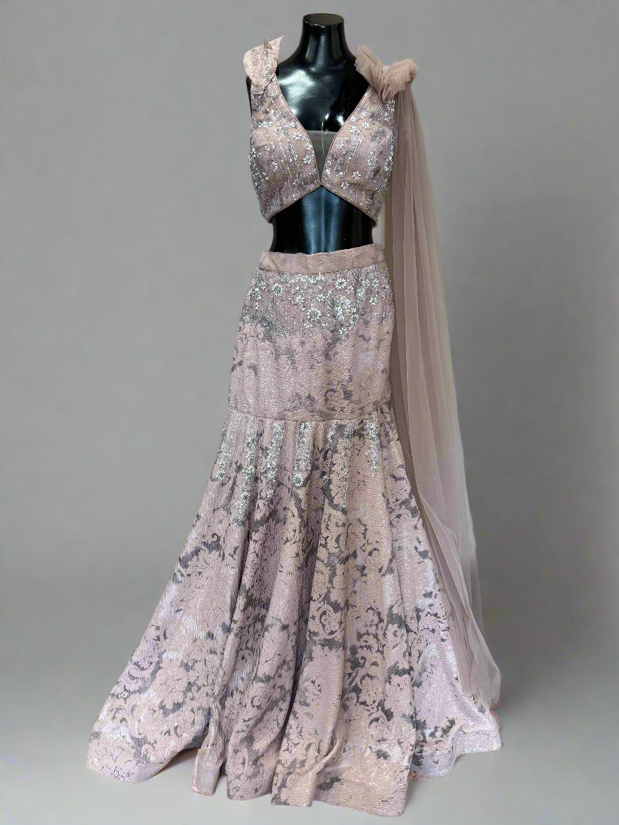 Blush Pink Lehenga set