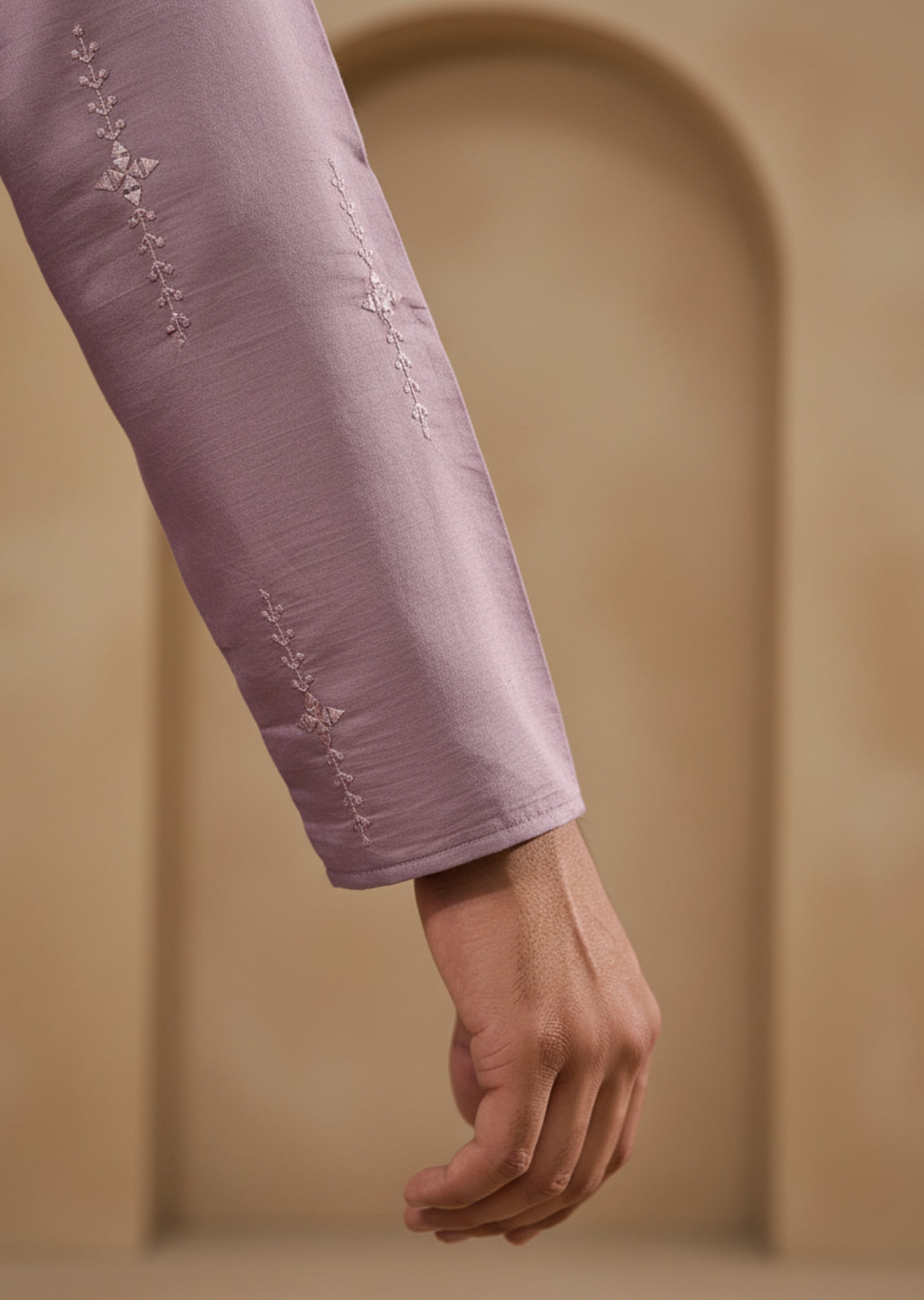 Dusty Lavender Kurta Pajama