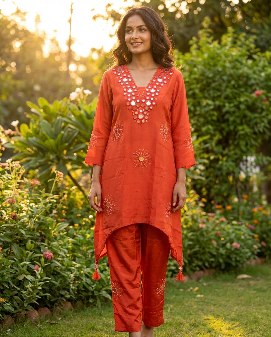 Carrot co-ord set