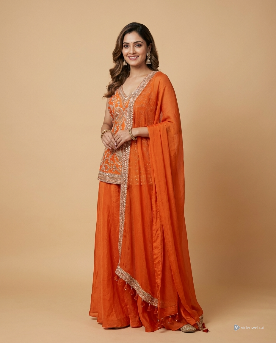 Authentic Look Sharara